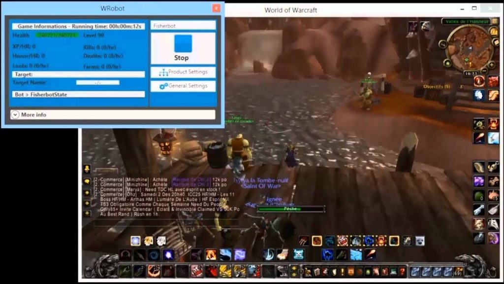 world of warcraft bot mac