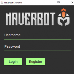 Naver Bot launcher