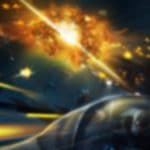 Darkorbit PC Game banner with spaceship