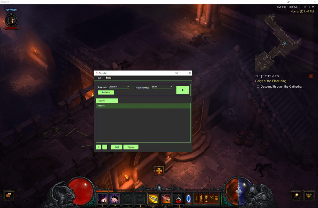 bots in diablo 3